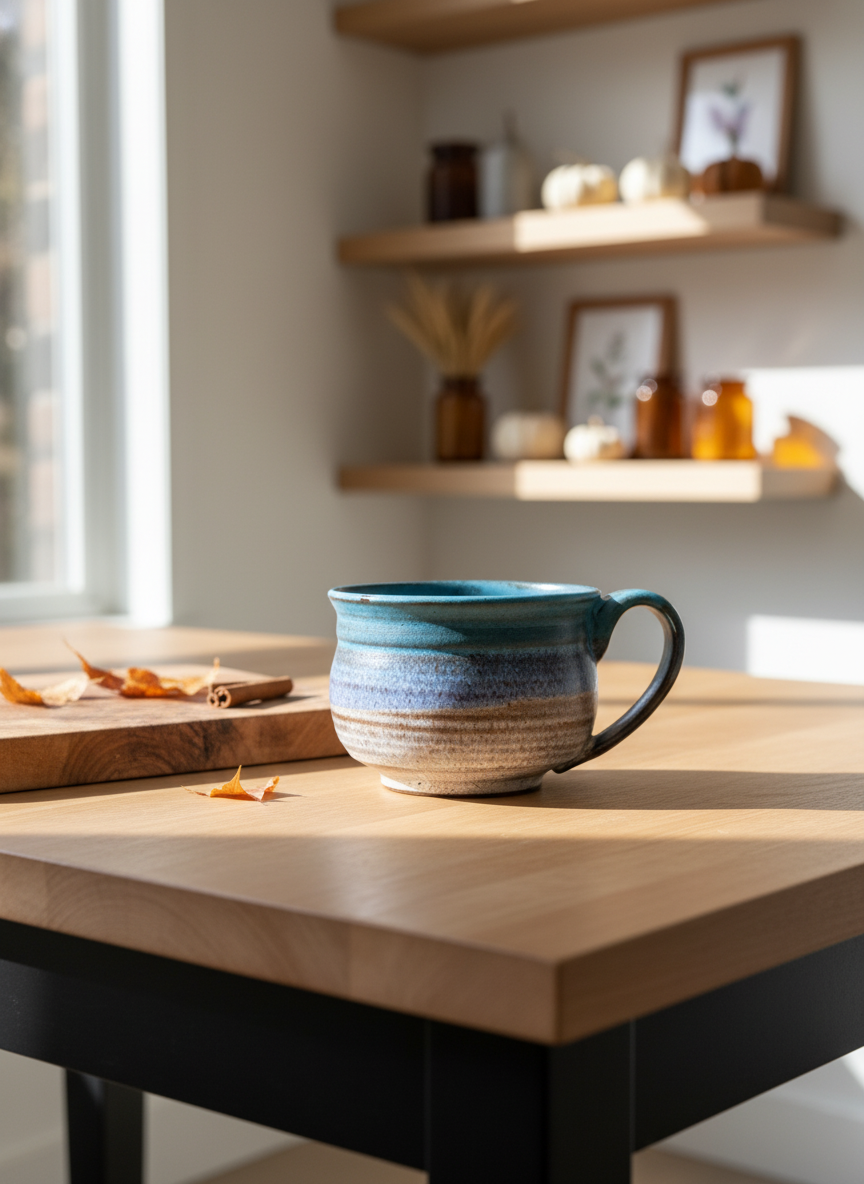 Calm Waters Mug, 15oz, no.17