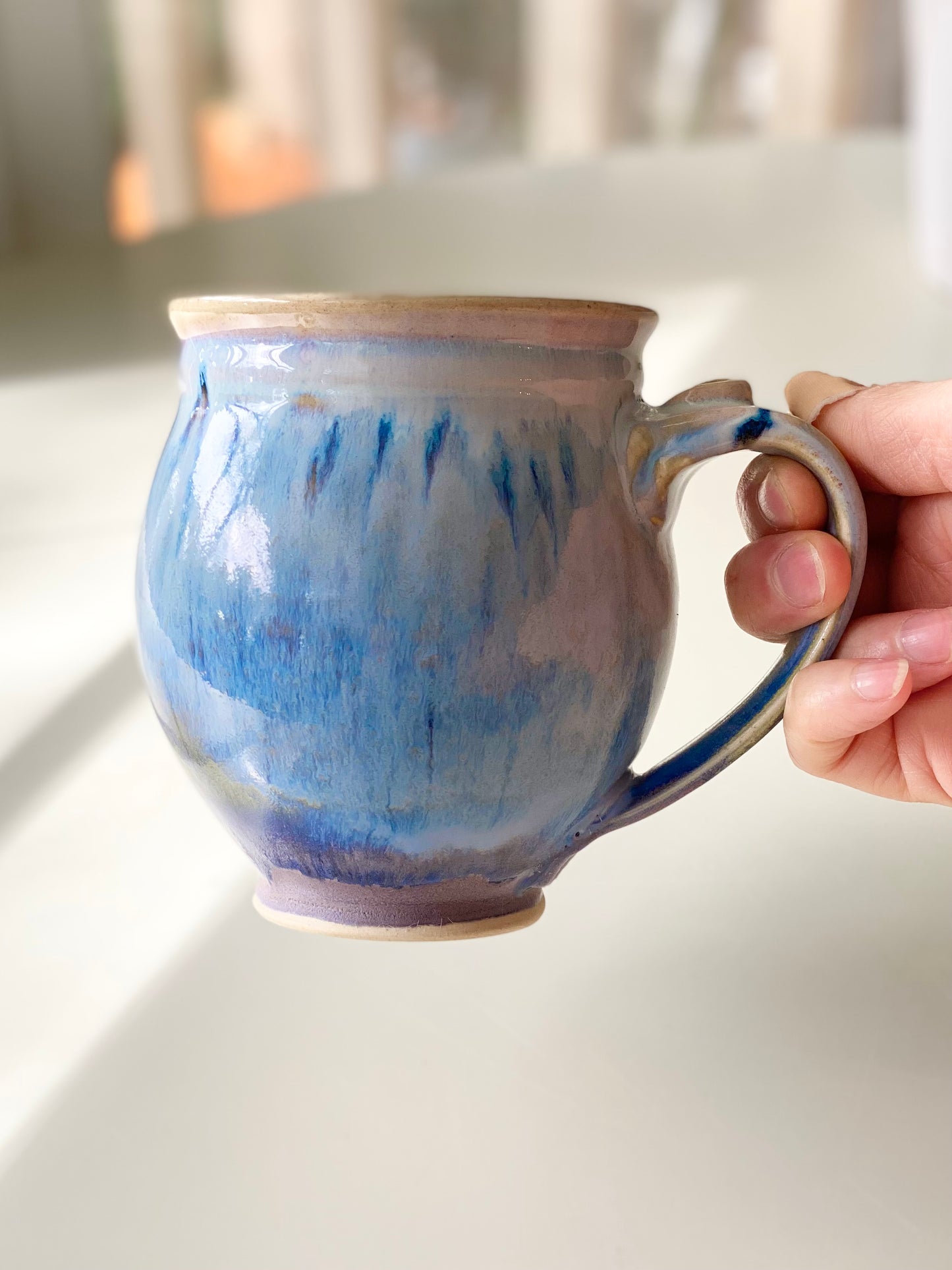 Blue and Lavender Mug 20oz, no.8