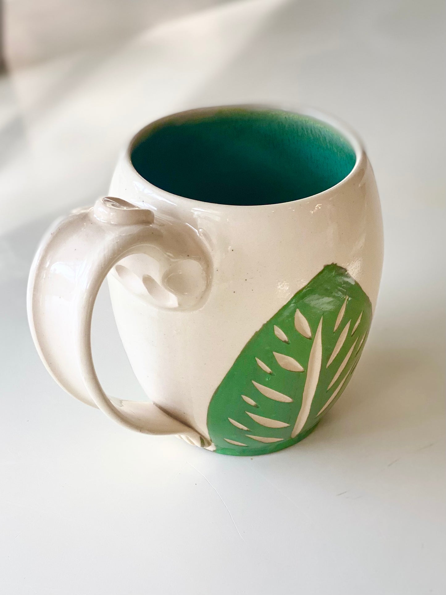Leafy Mug, 14oz, no.9