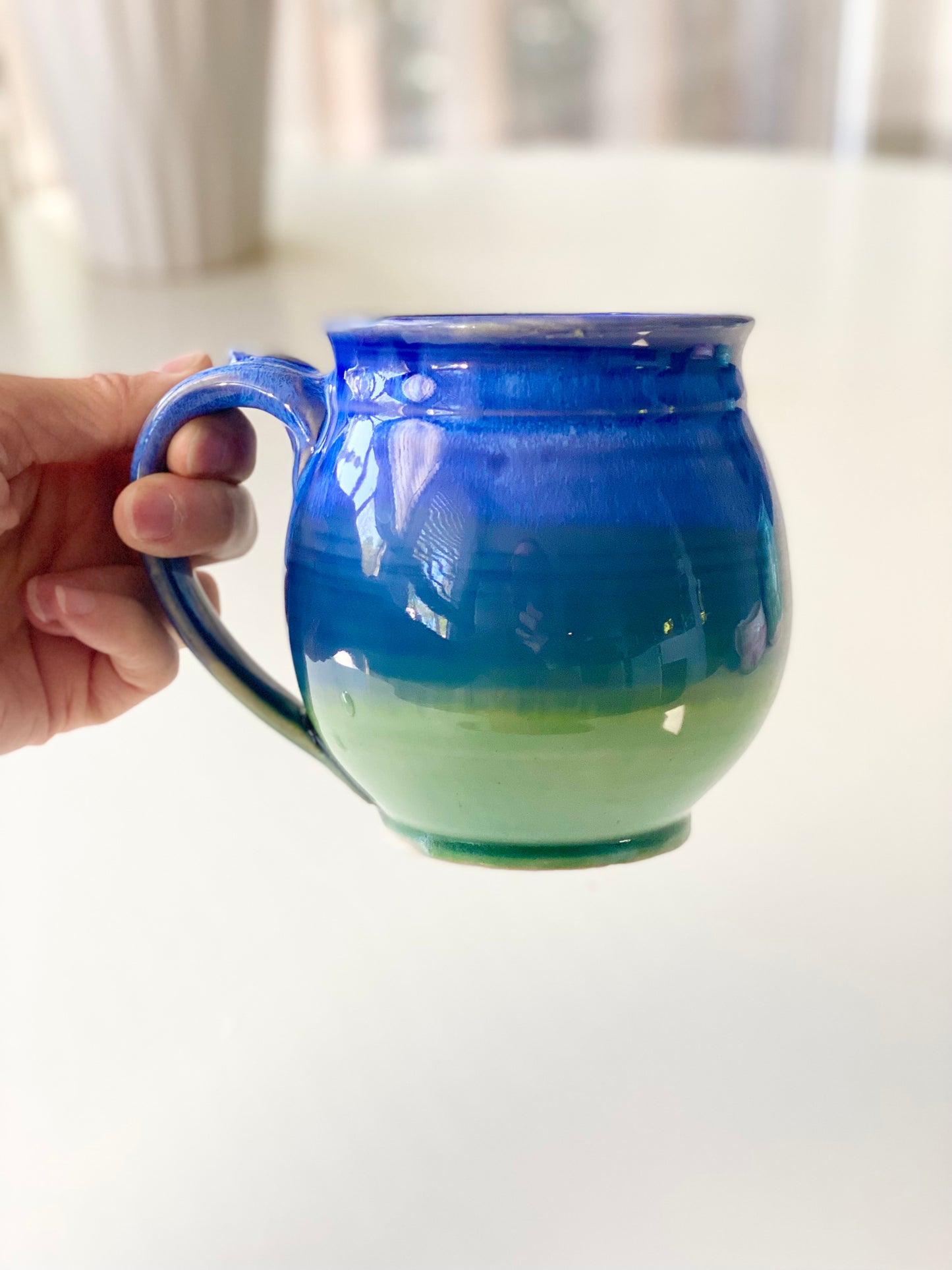 Blue Green Mug, 20oz, no.3