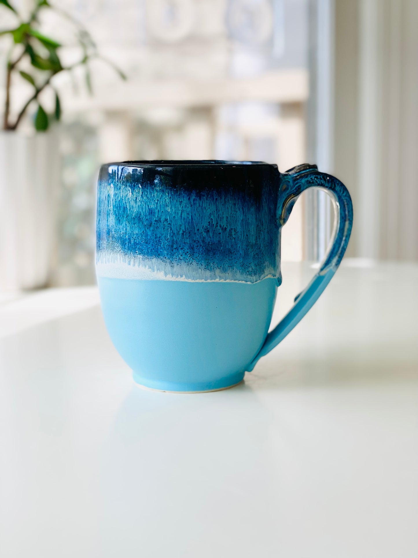 Ocean Bloom Mug, 20oz, no.17