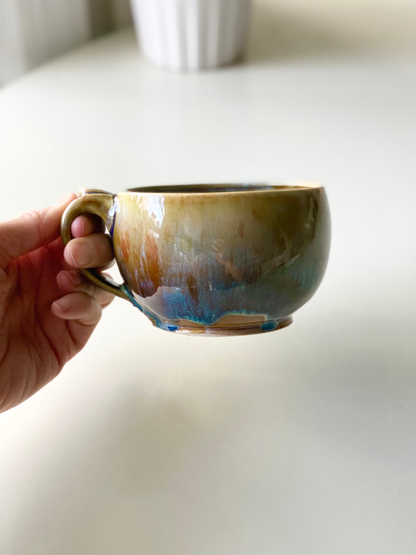 Toasty Amber Mug, 10oz, no.33