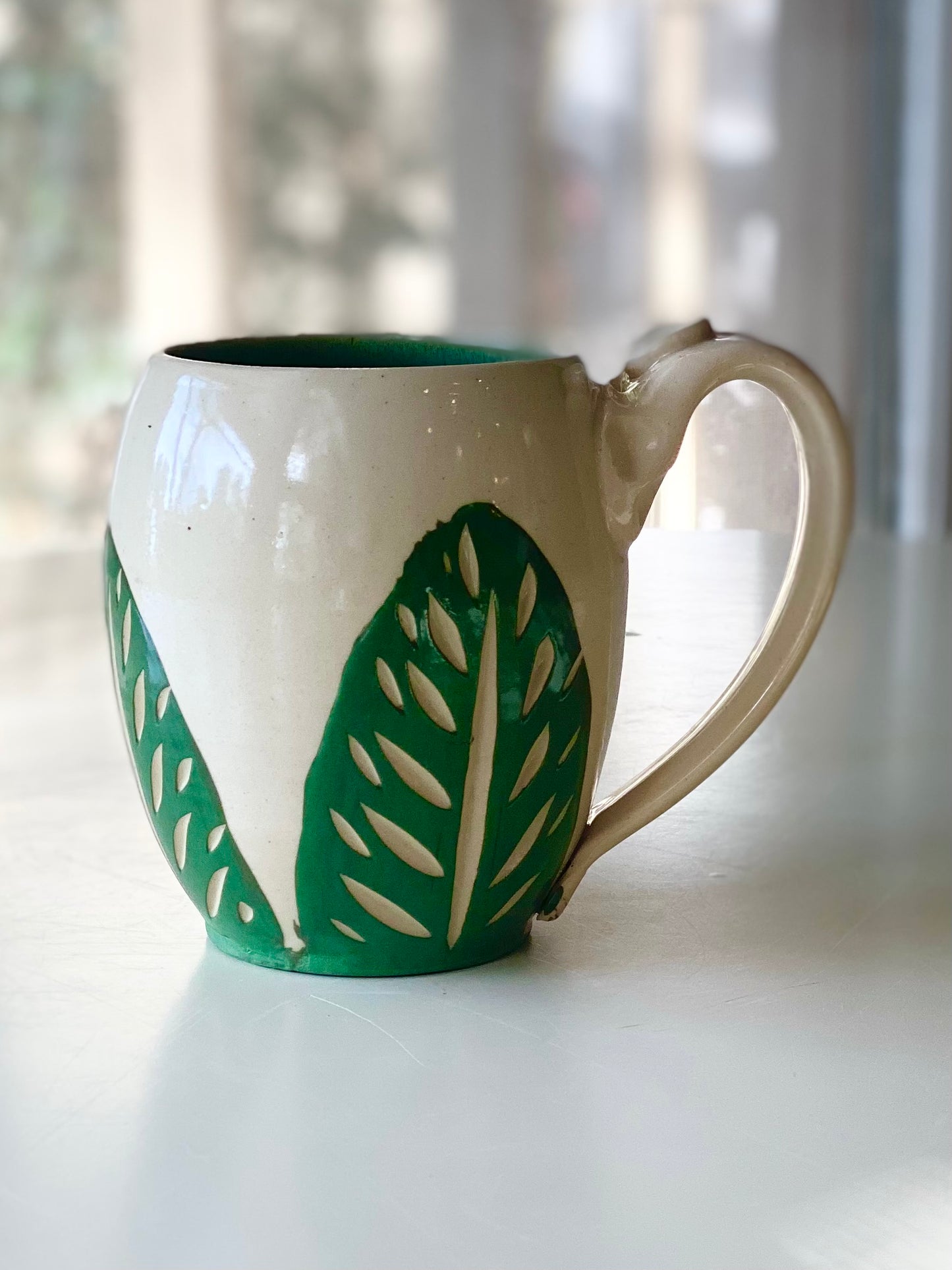 Leafy Mug, 14oz, no.9