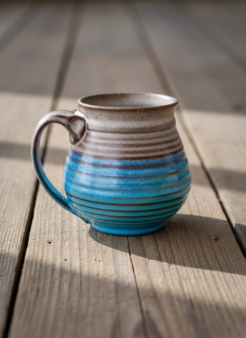 Blue Dreams Mug, 18oz no.36