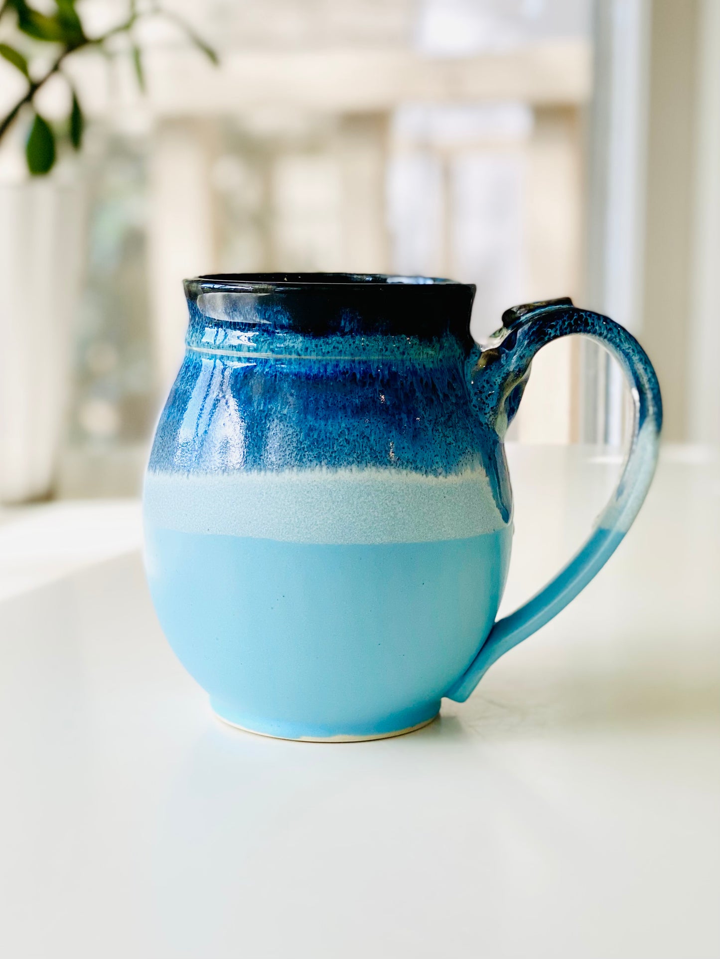 Ocean Bloom Mug, 18oz no.13