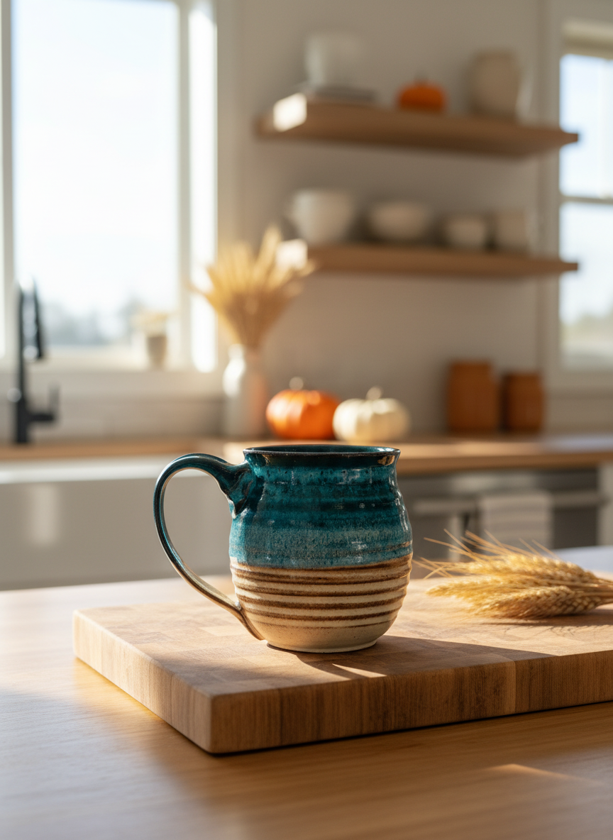 Glacier Lake Mug, 14oz, no.8