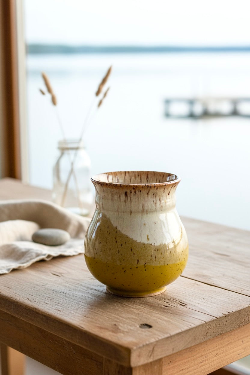 Honey Butter Tumbler, 16oz, no.43