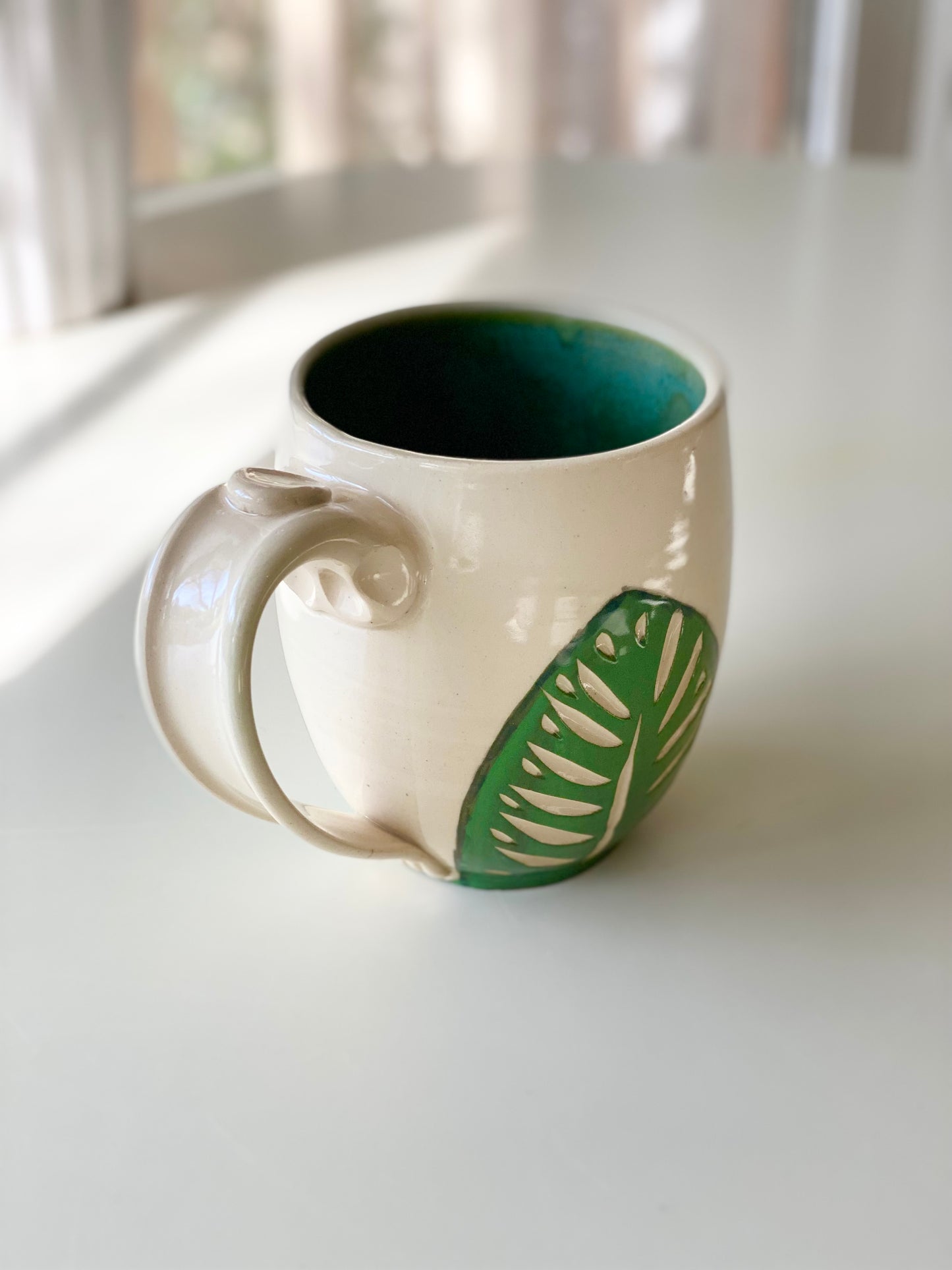 Leafy Mug, 16oz, no.10