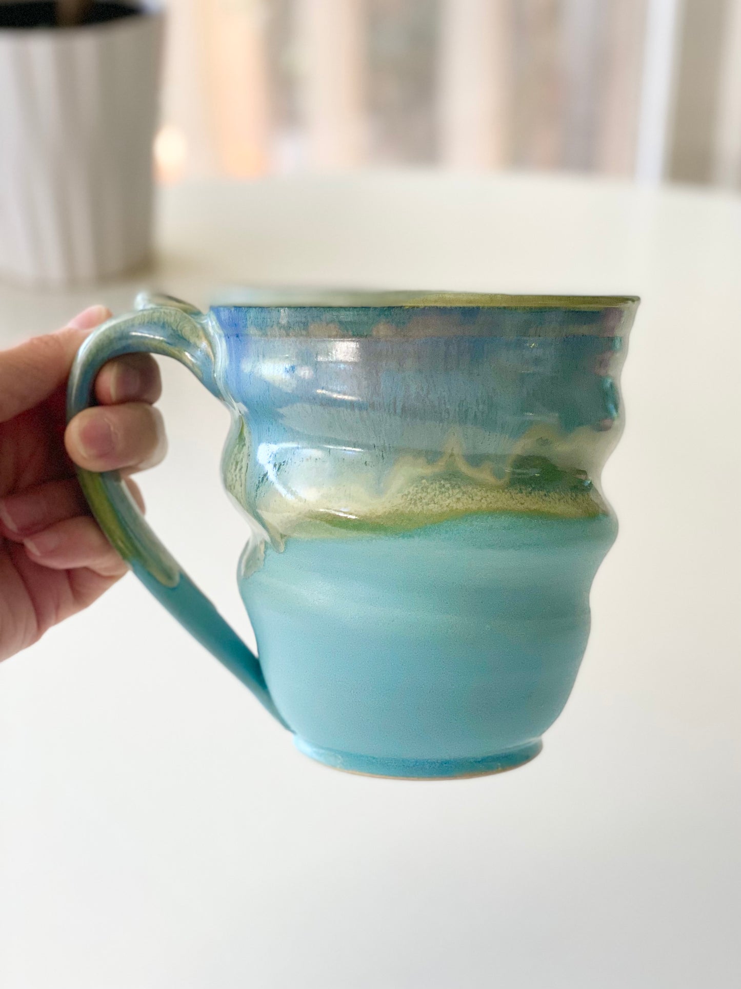 Lilac Sea Mug, 20oz, no.7