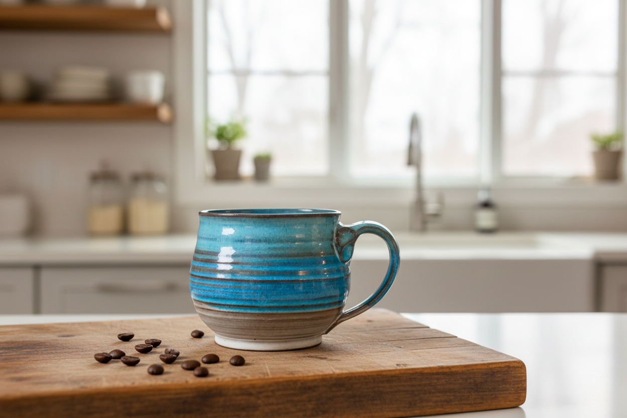 Seaside Truffle Mug, 18oz no.25