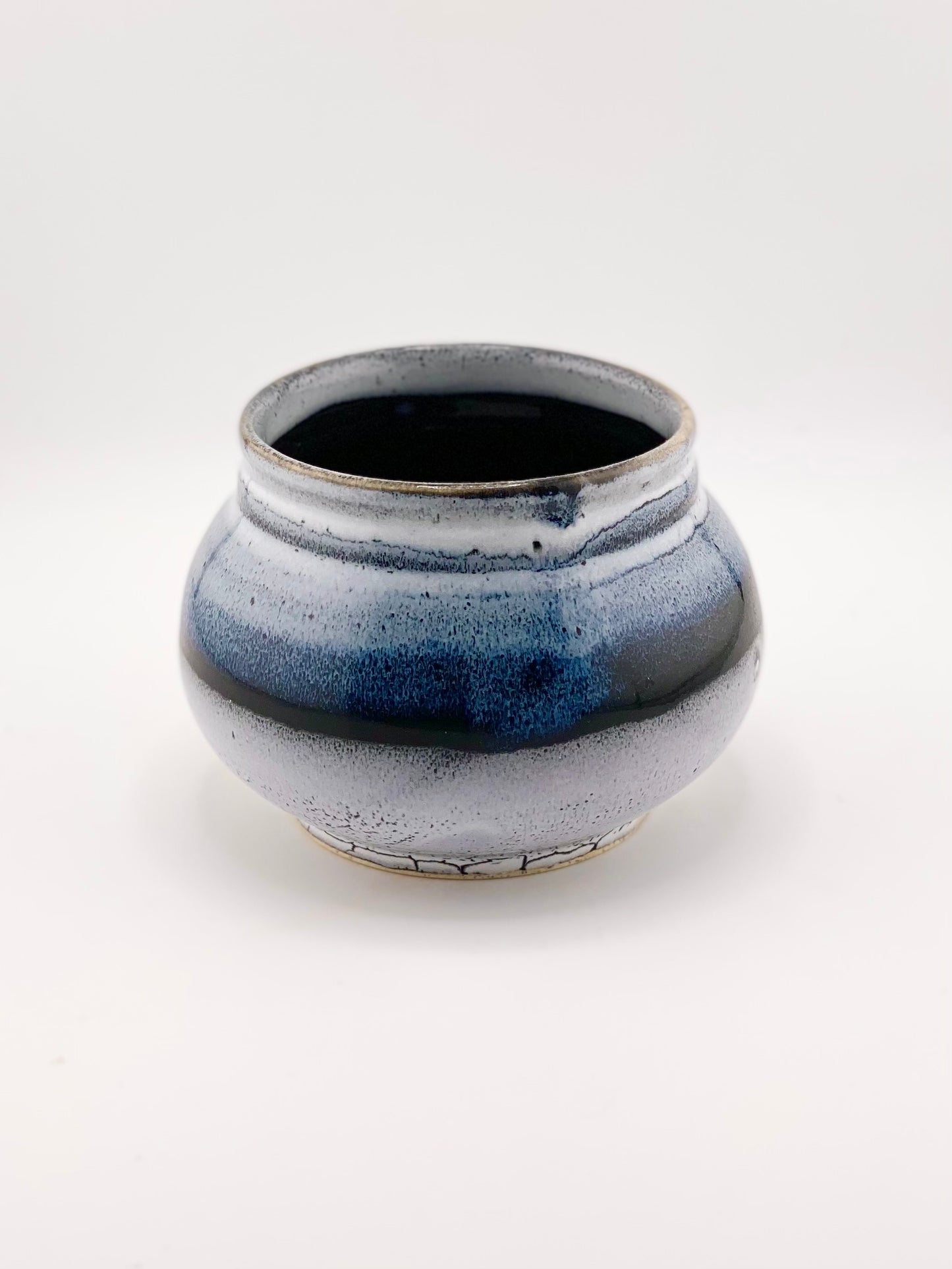 Black and White Granite Cup, 12oz no.21
