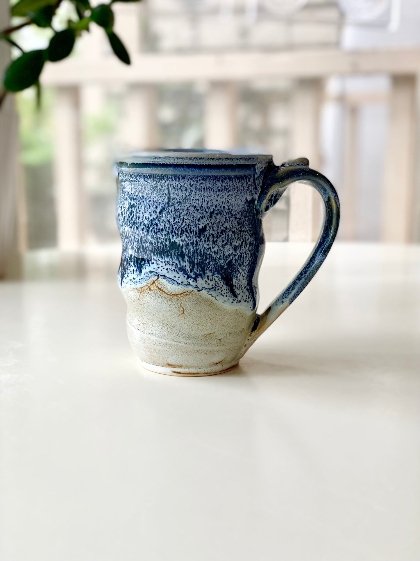 Black and White Mug, 14oz, no.25
