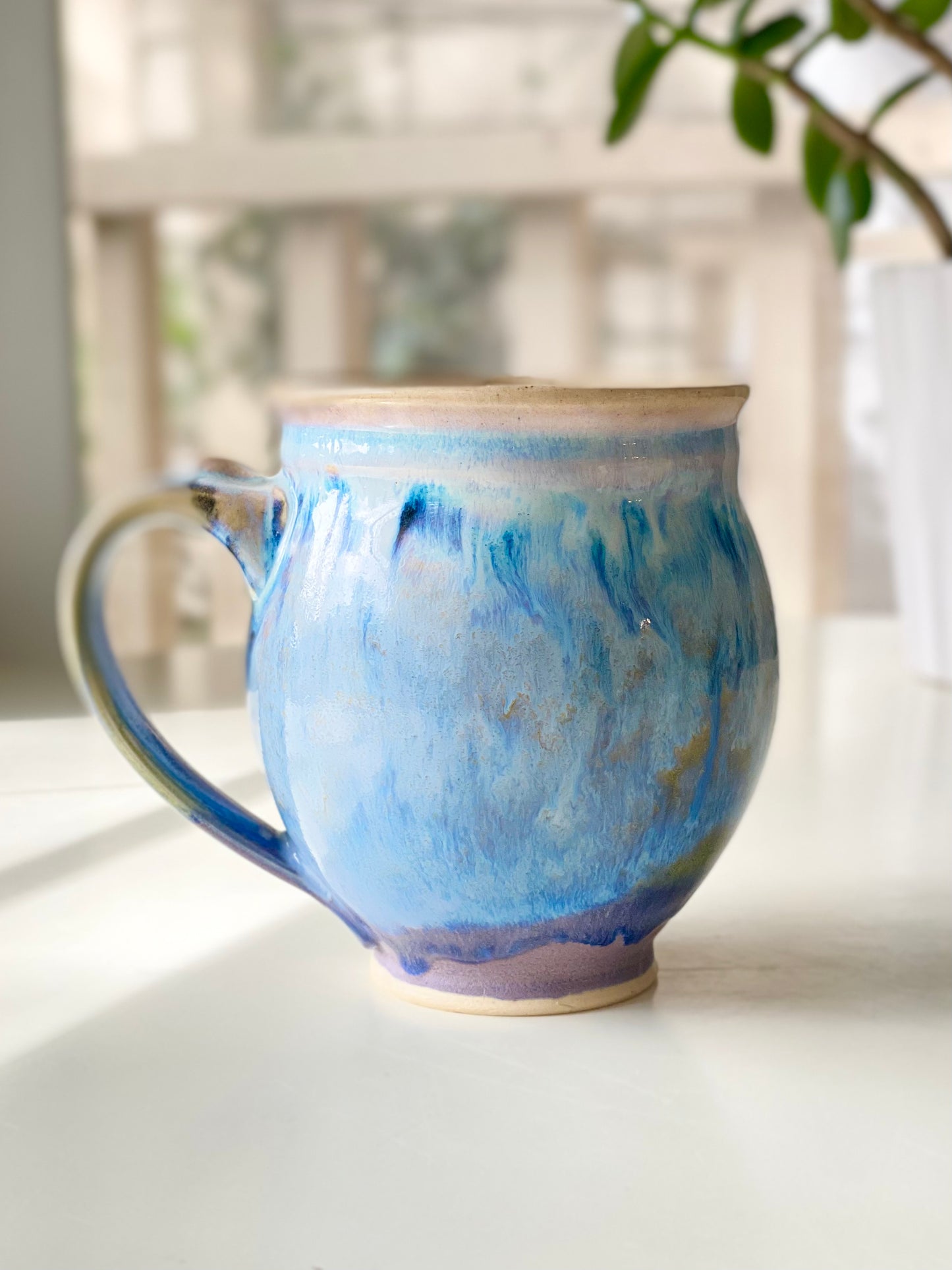 Blue and Lavender Mug 20oz, no.8