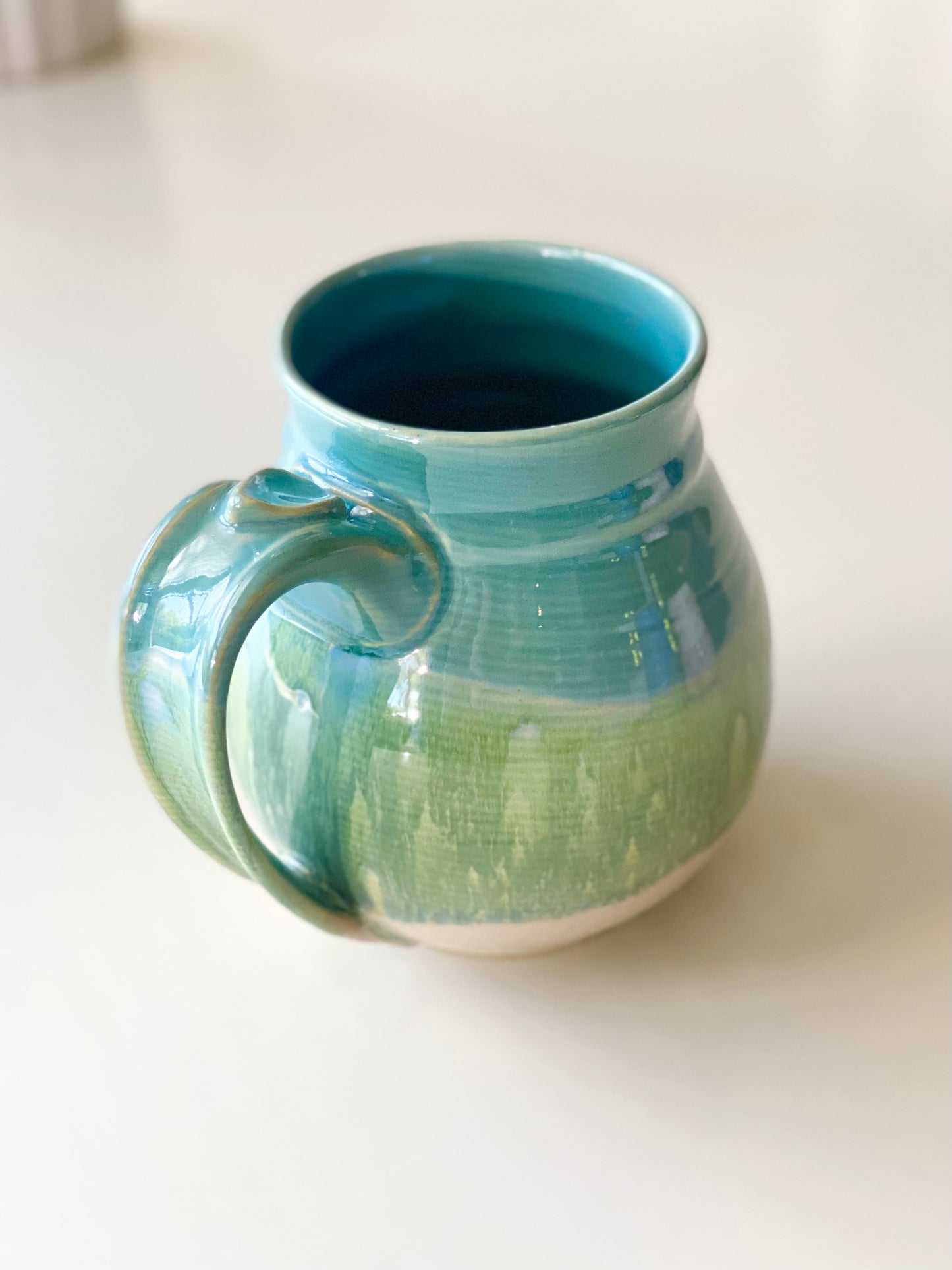 Blue Green Mug, 20oz, no.4