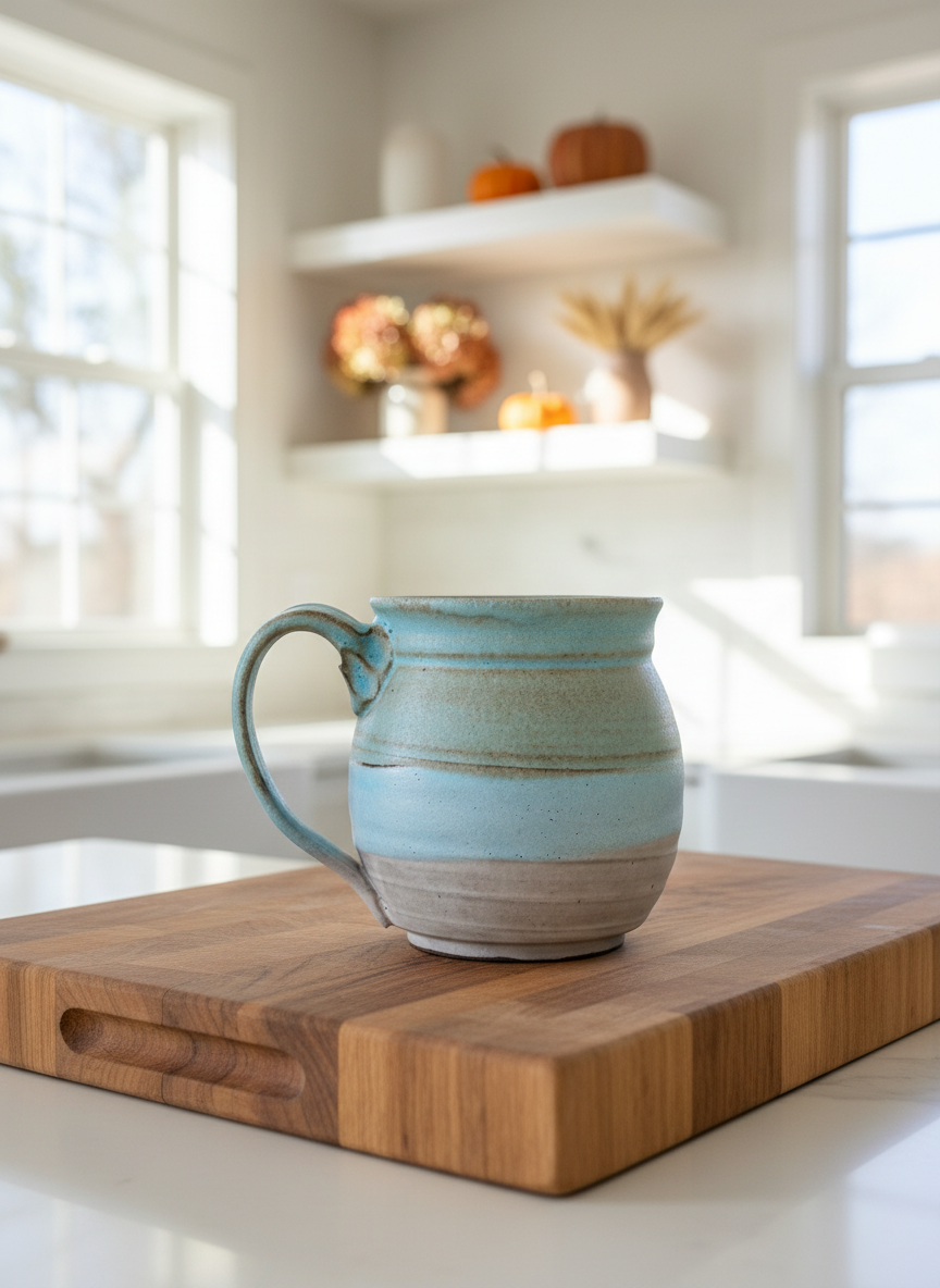 Blue Dune Mug, 18oz, no.3