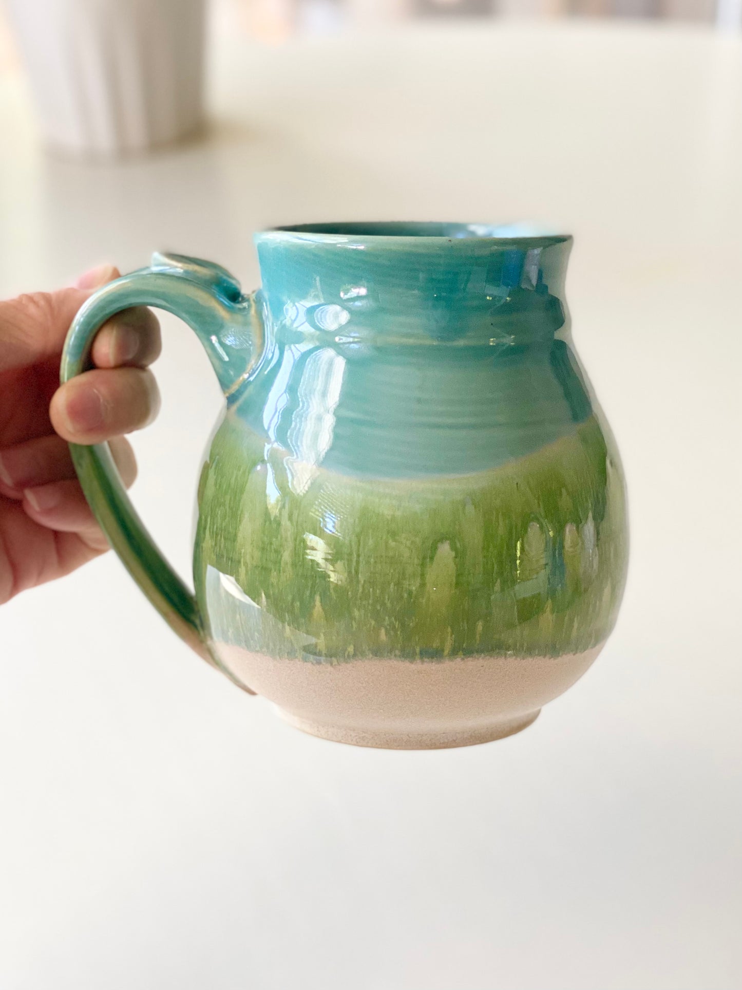 Blue Green Mug, 20oz, no.4