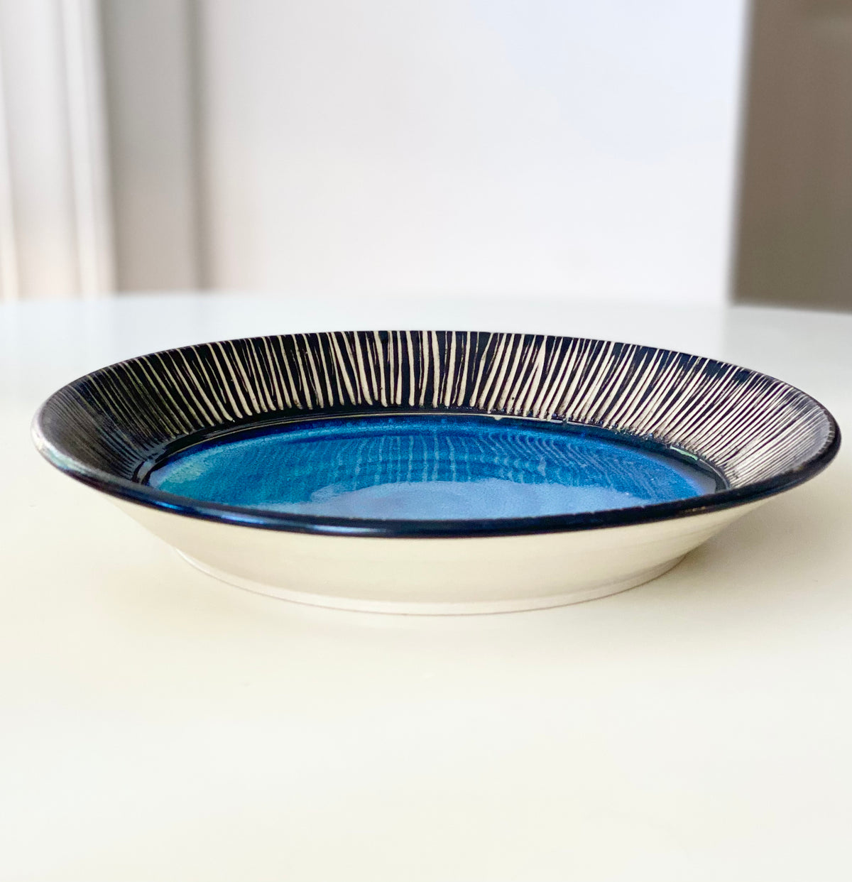 Plate/Platter, 9”w, no. 46