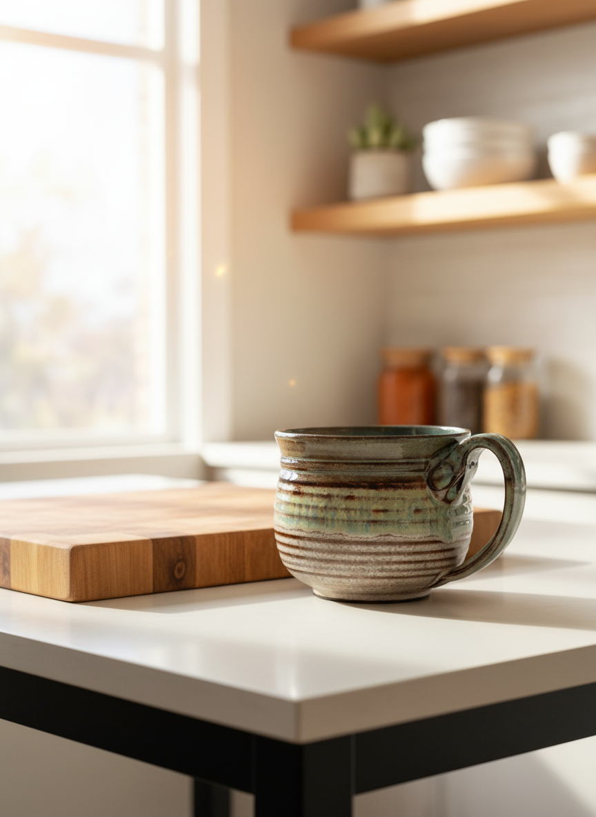 Deep Roots Mug, 15oz, no.19