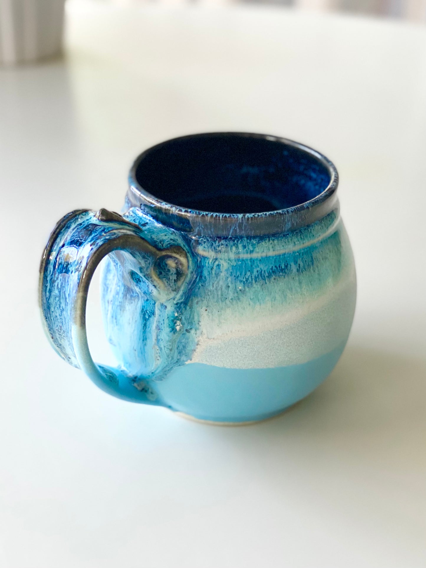 Ocean Bloom Mug, 18oz, no.11