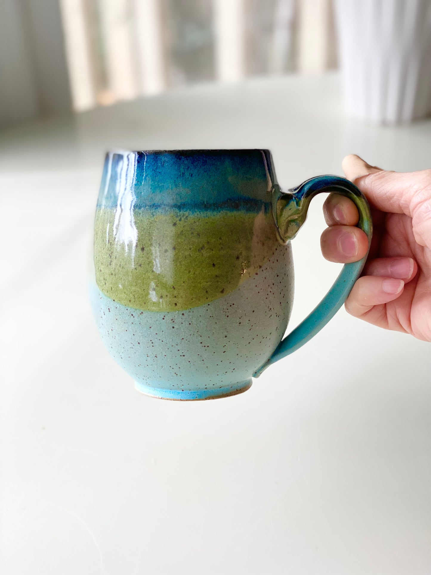 Blue Agate Mug 20oz, no.37
