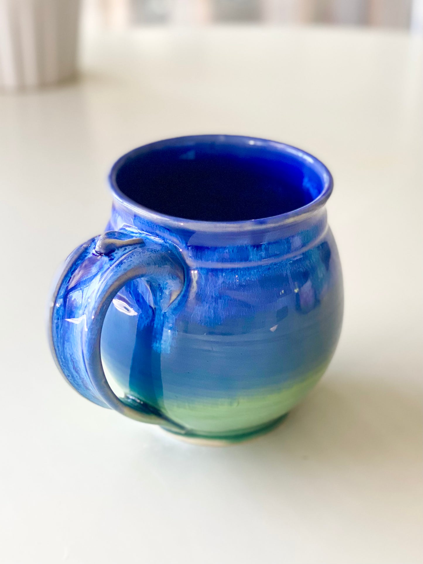 Blue Green Mug, 20oz, no.3