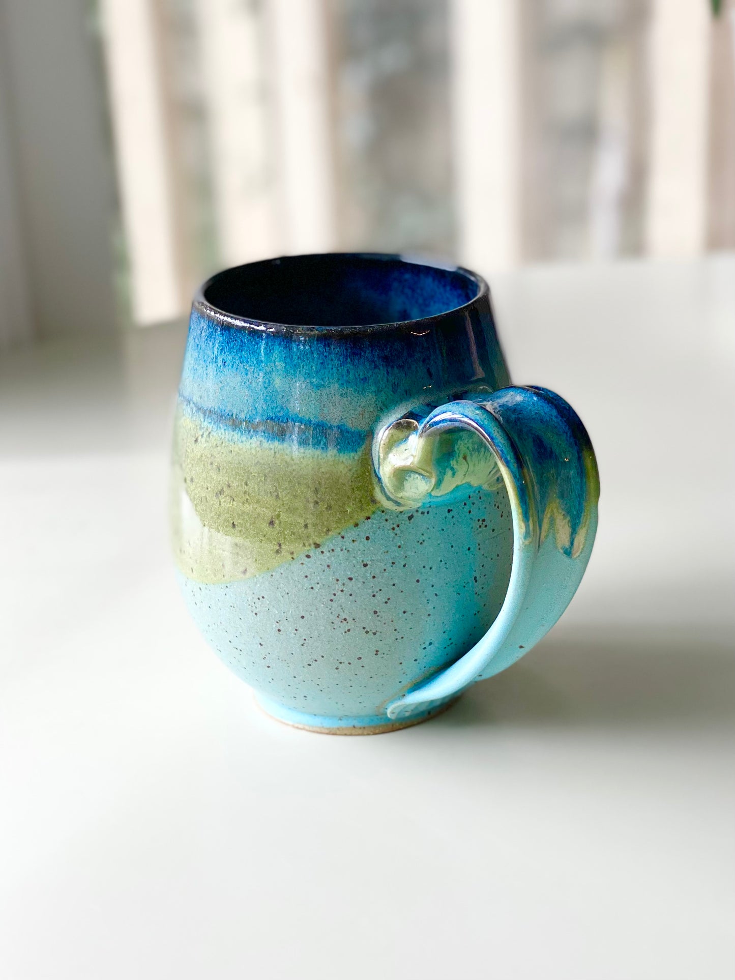 Blue Agate Mug 20oz, no.37