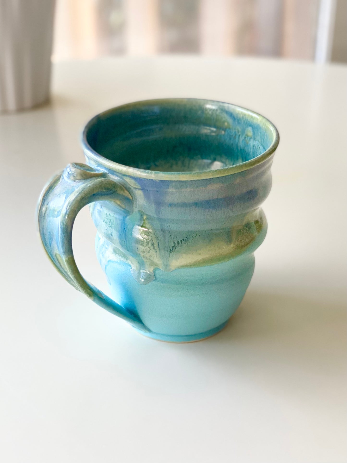 Lilac Sea Mug, 20oz, no.7