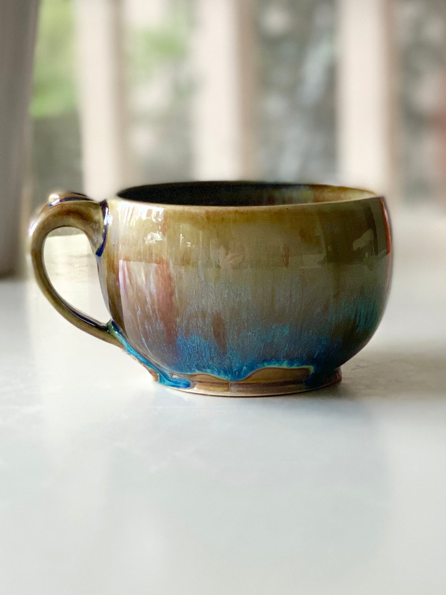 Toasty Amber Mug, 10oz, no.33