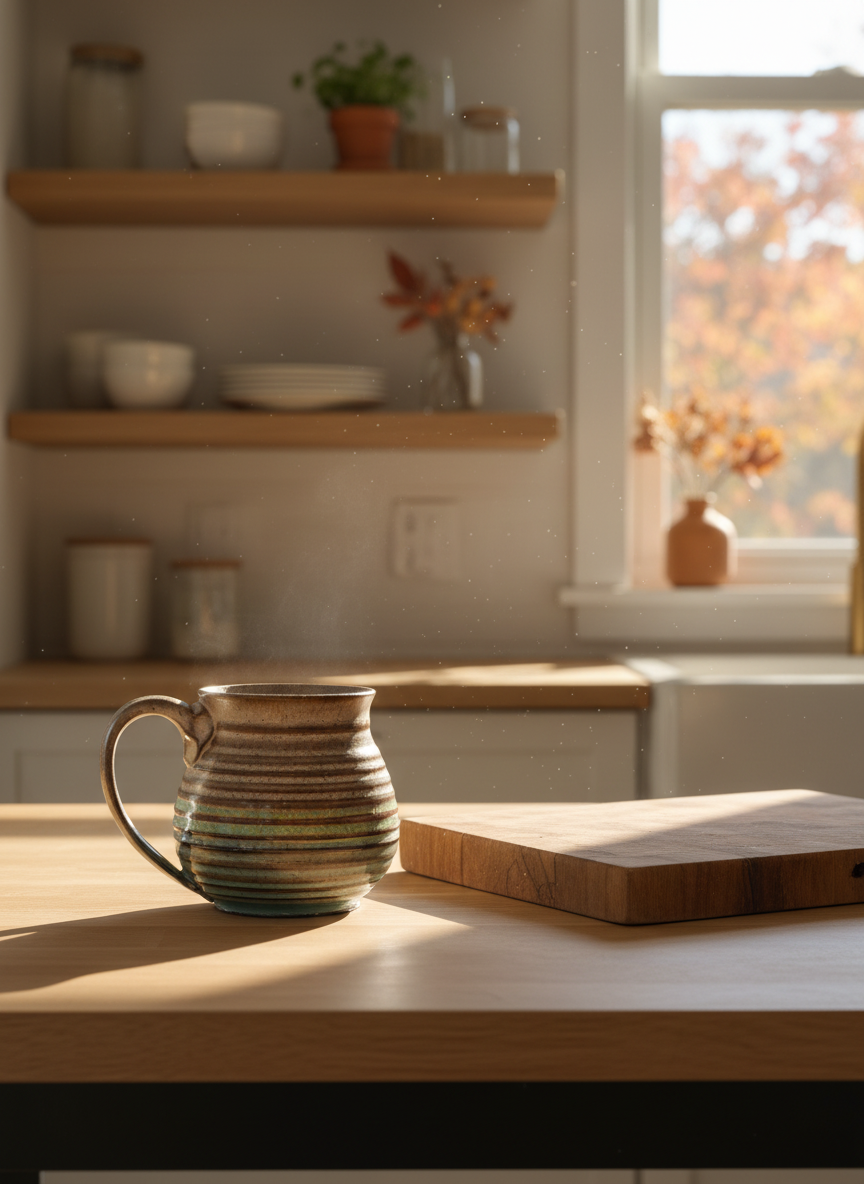 Monday Mocha Mug, 15oz, no.2