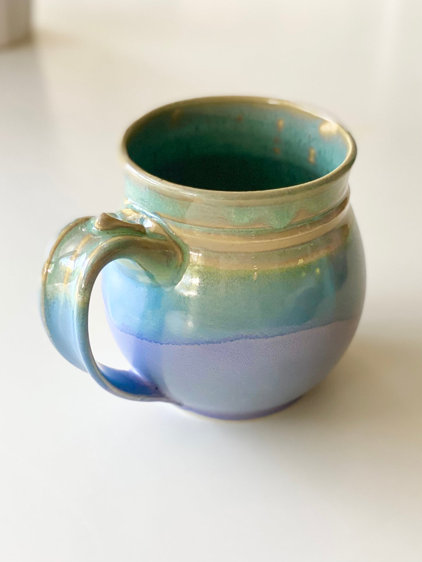 Lavender Sunset Mug, 18oz, no.5
