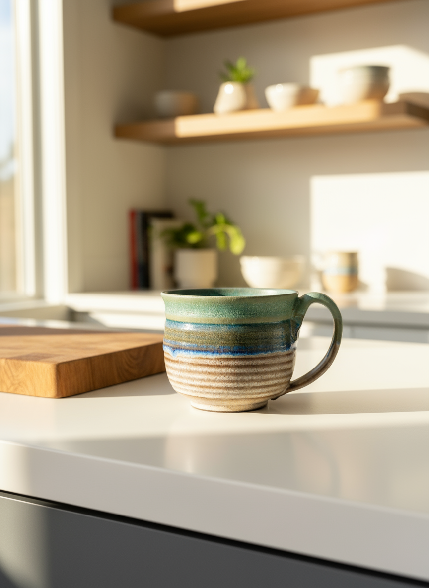 Sage Serenity Mug, 15oz, no.16