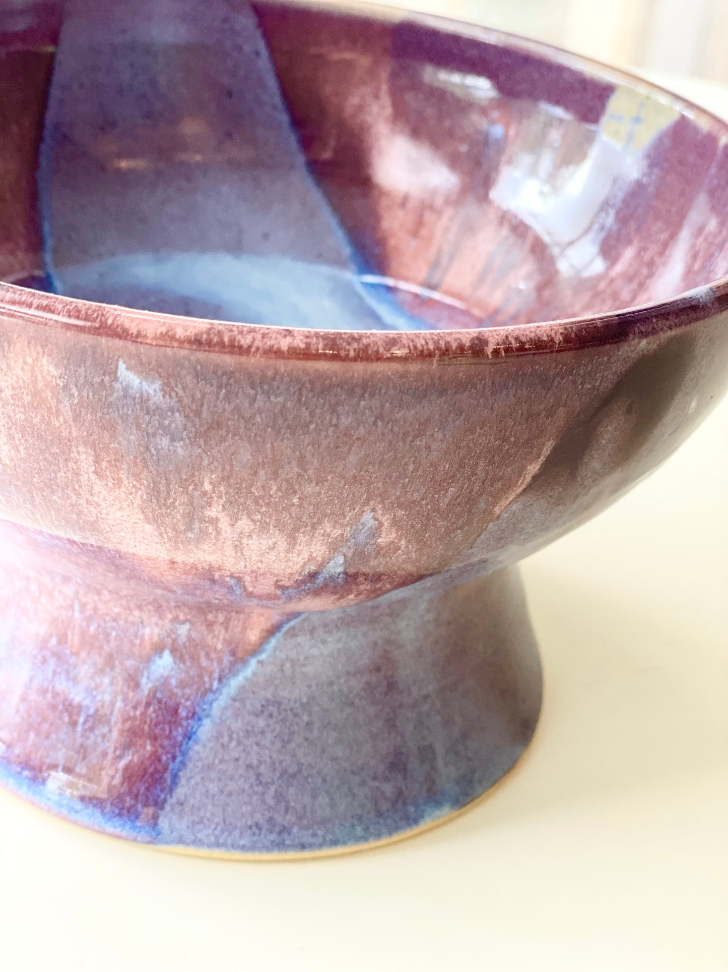 Pedestal Bowl, 7”x4.5”