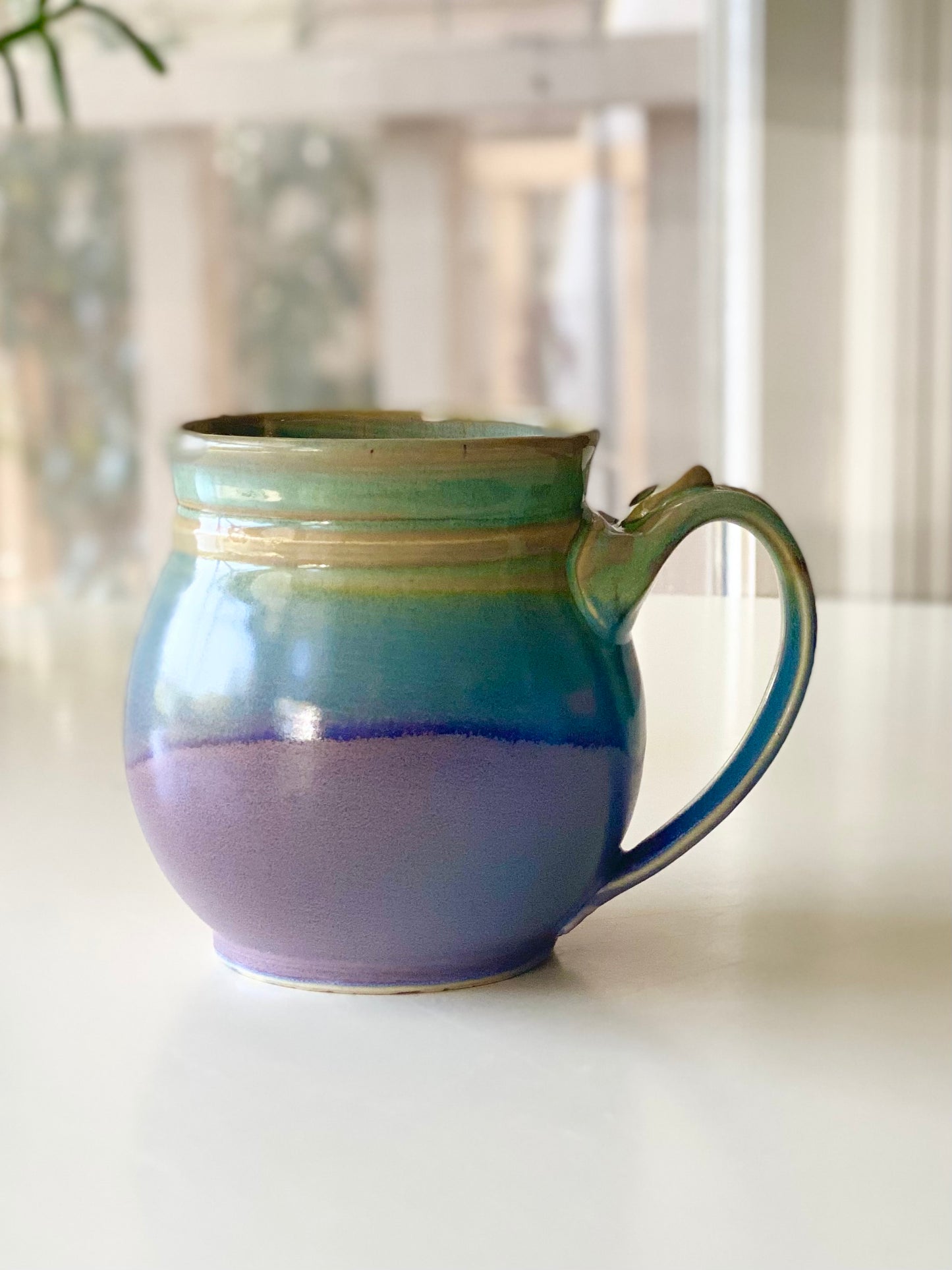 Lavender Sunset Mug, 18oz, no.5