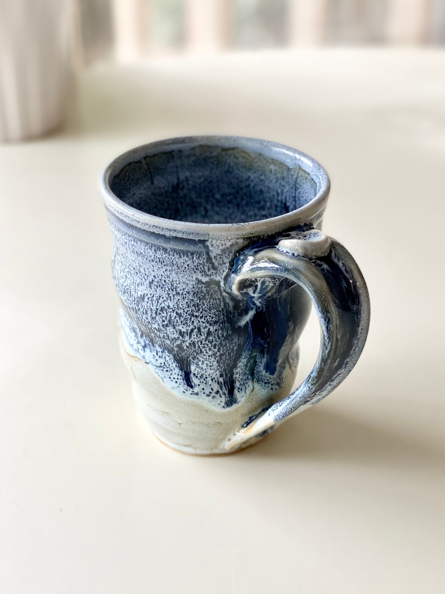 Black and White Mug, 14oz, no.25