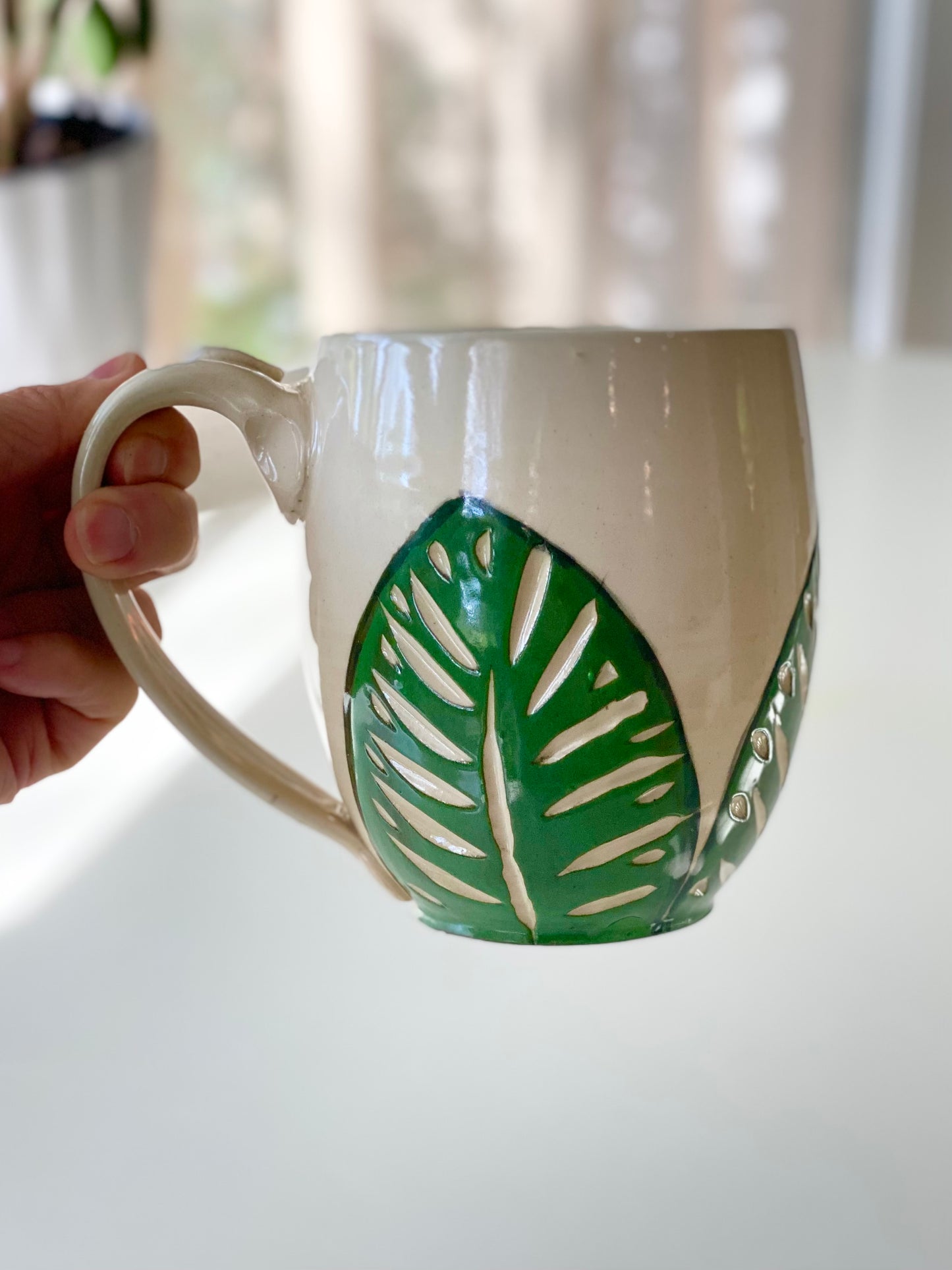 Leafy Mug, 16oz, no.10