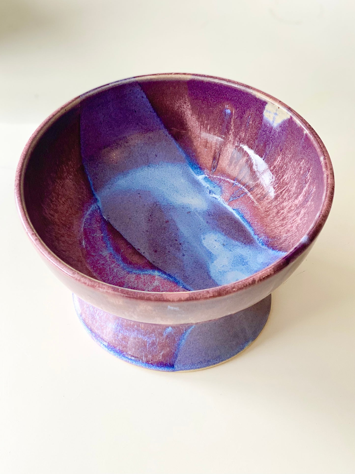 Pedestal Bowl, 7”x4.5”