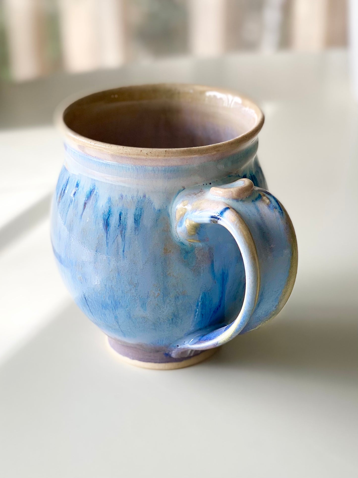Blue and Lavender Mug 20oz, no.8