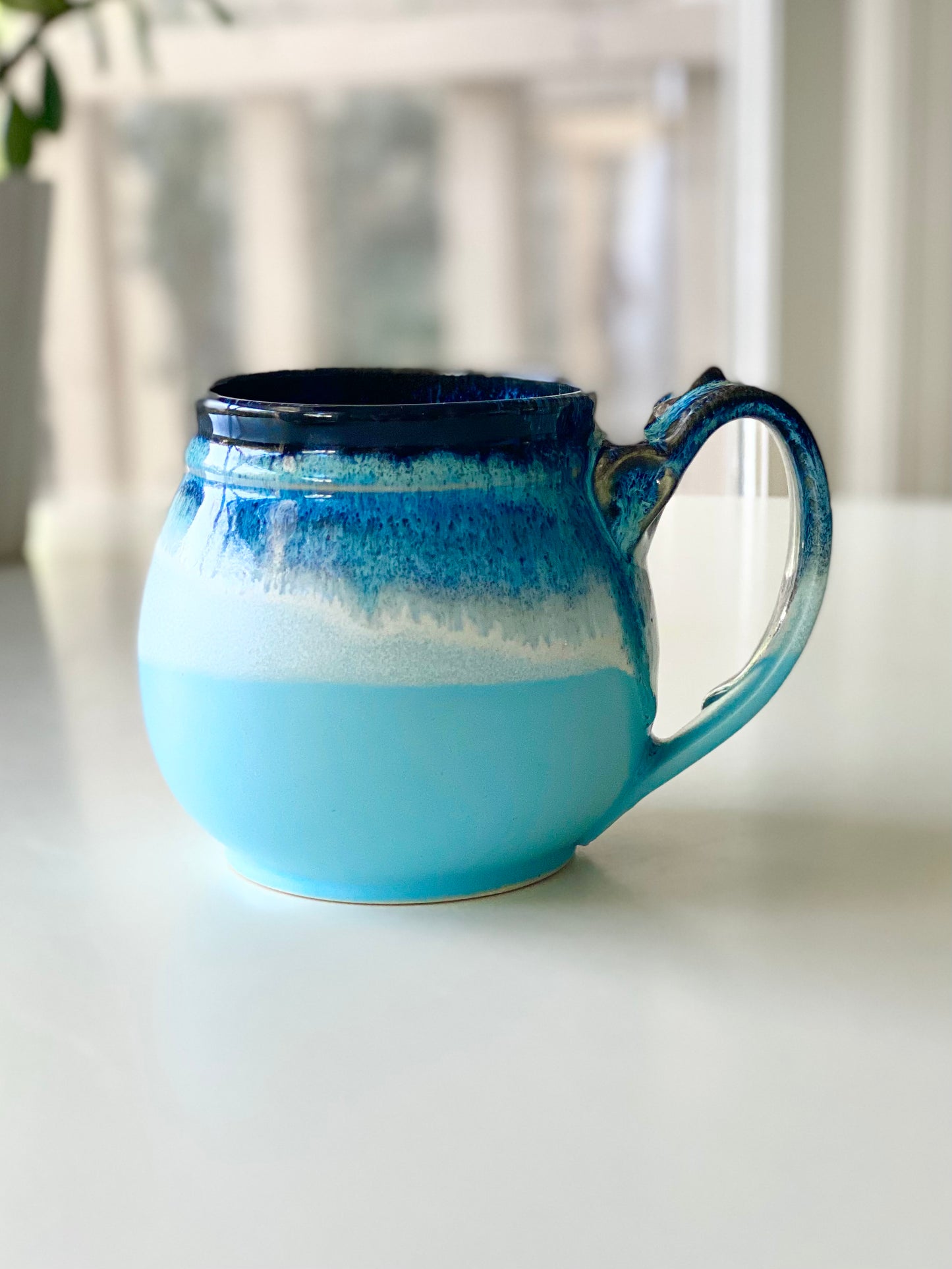 Ocean Bloom Mug, 18oz, no.11