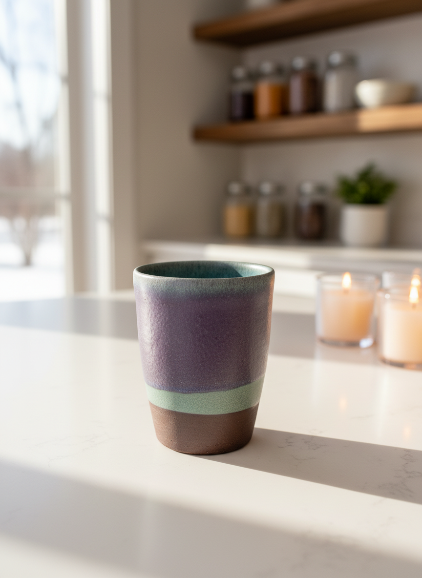 Deep Breaths Tumbler, 12oz no.13