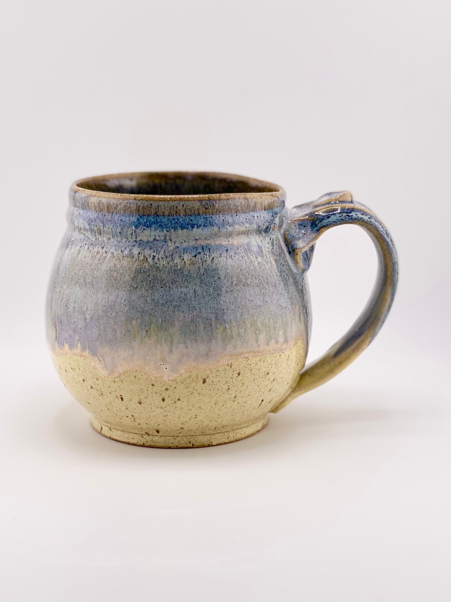 Blueberry Cream and Oatmeal Mug, 16oz, no.62