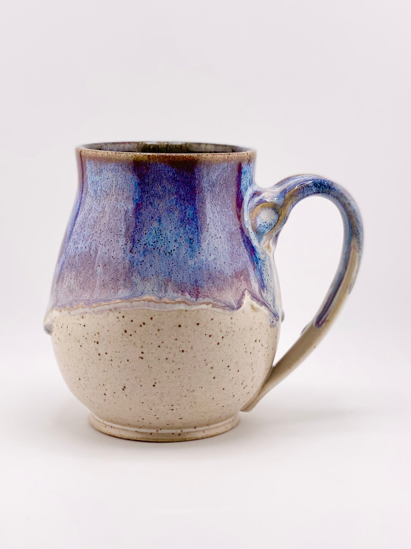 Lavender and Vanilla Drip Mug, 16oz, no.64