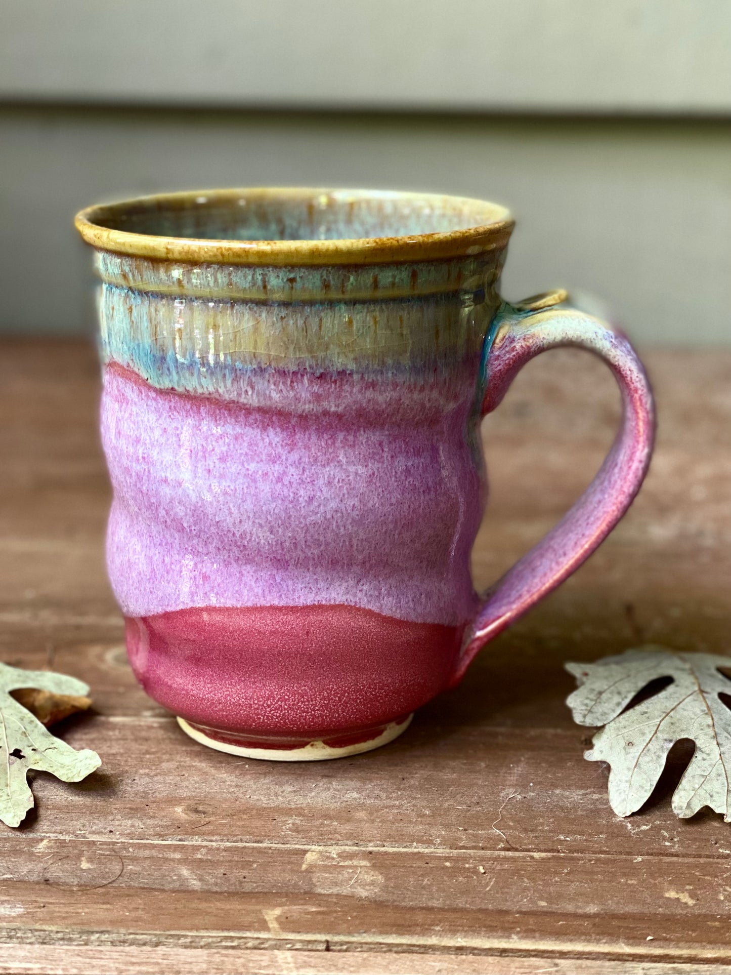 PREORDER Raspberry Rain Mug, 14-18oz