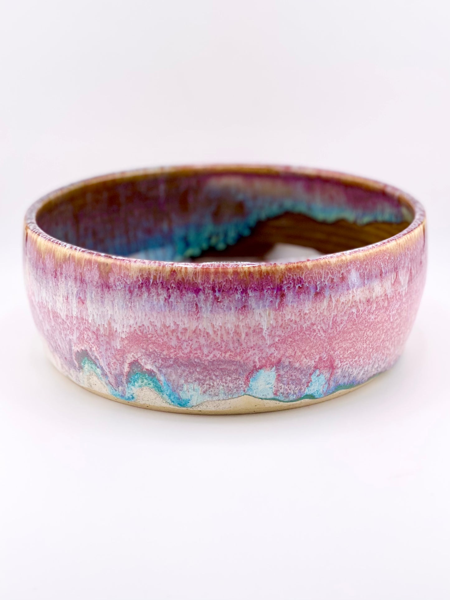 Cherry Blossom Bowl, 6.75”w x 2.5” ht , no. 57