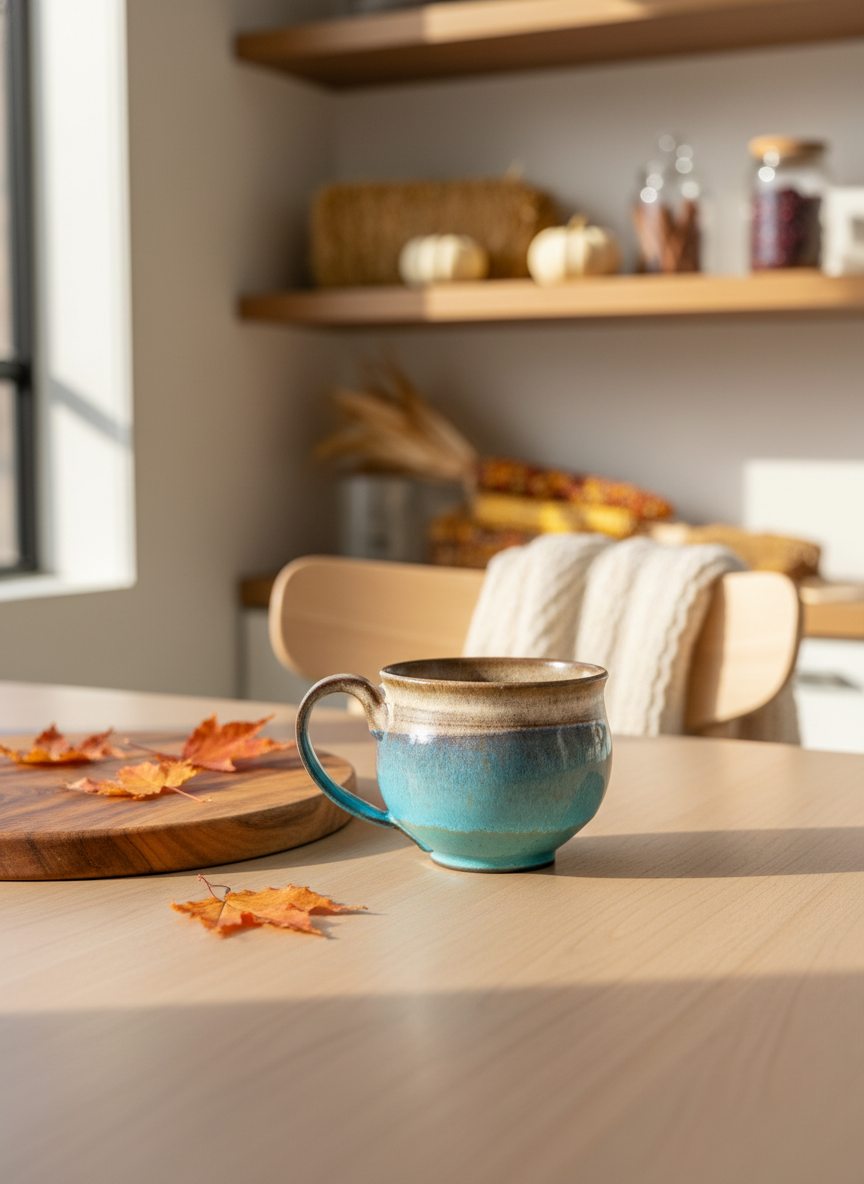 Blue Dreams Mug, 16oz, no.13