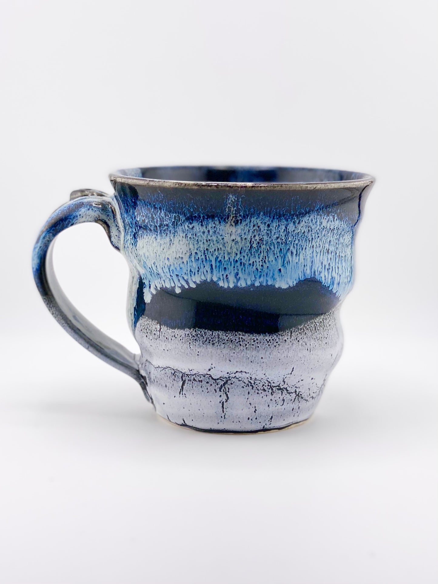 Black and White Granite Mug, 16oz no.23