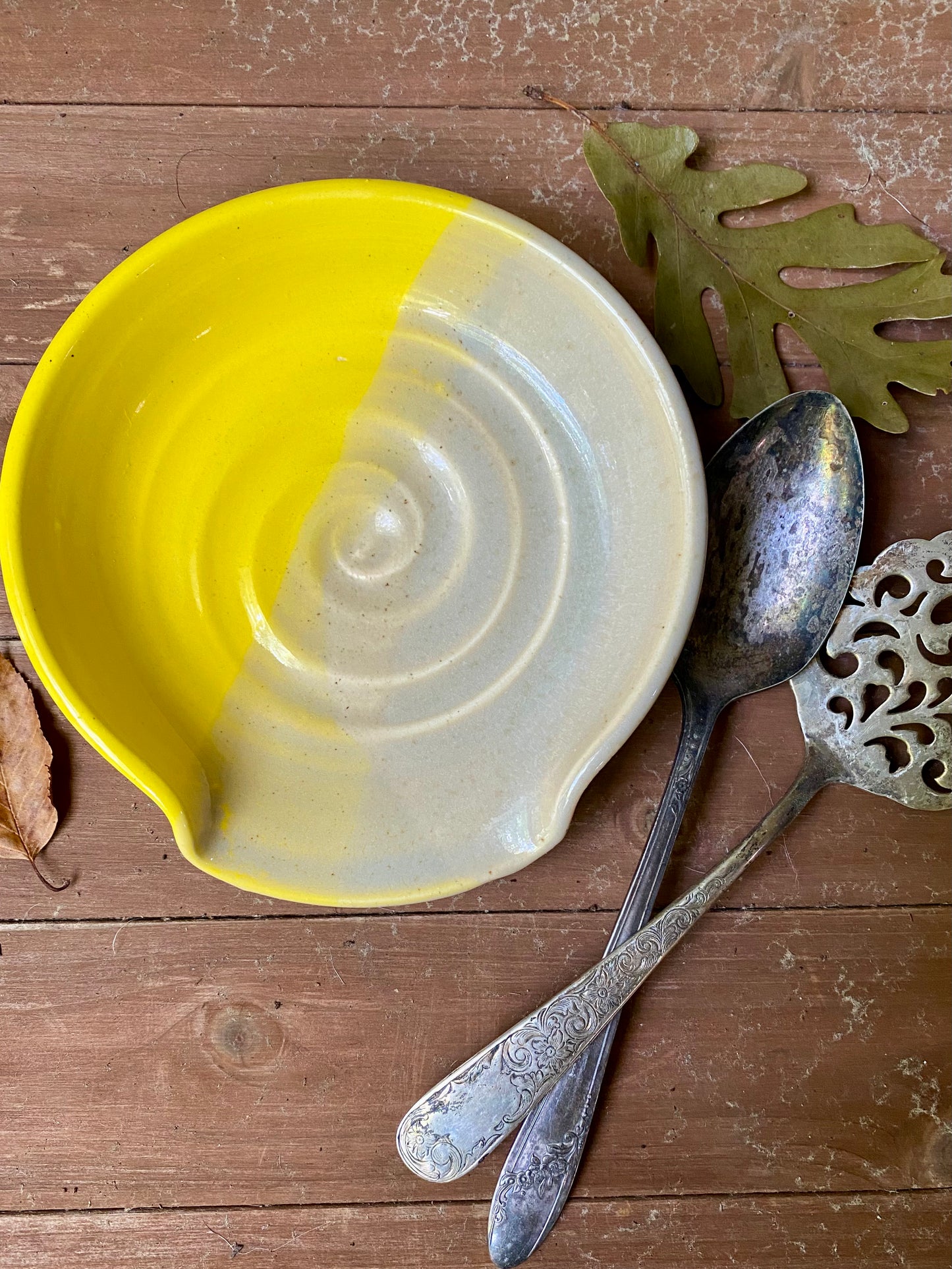 Spoon Rest, 6” w