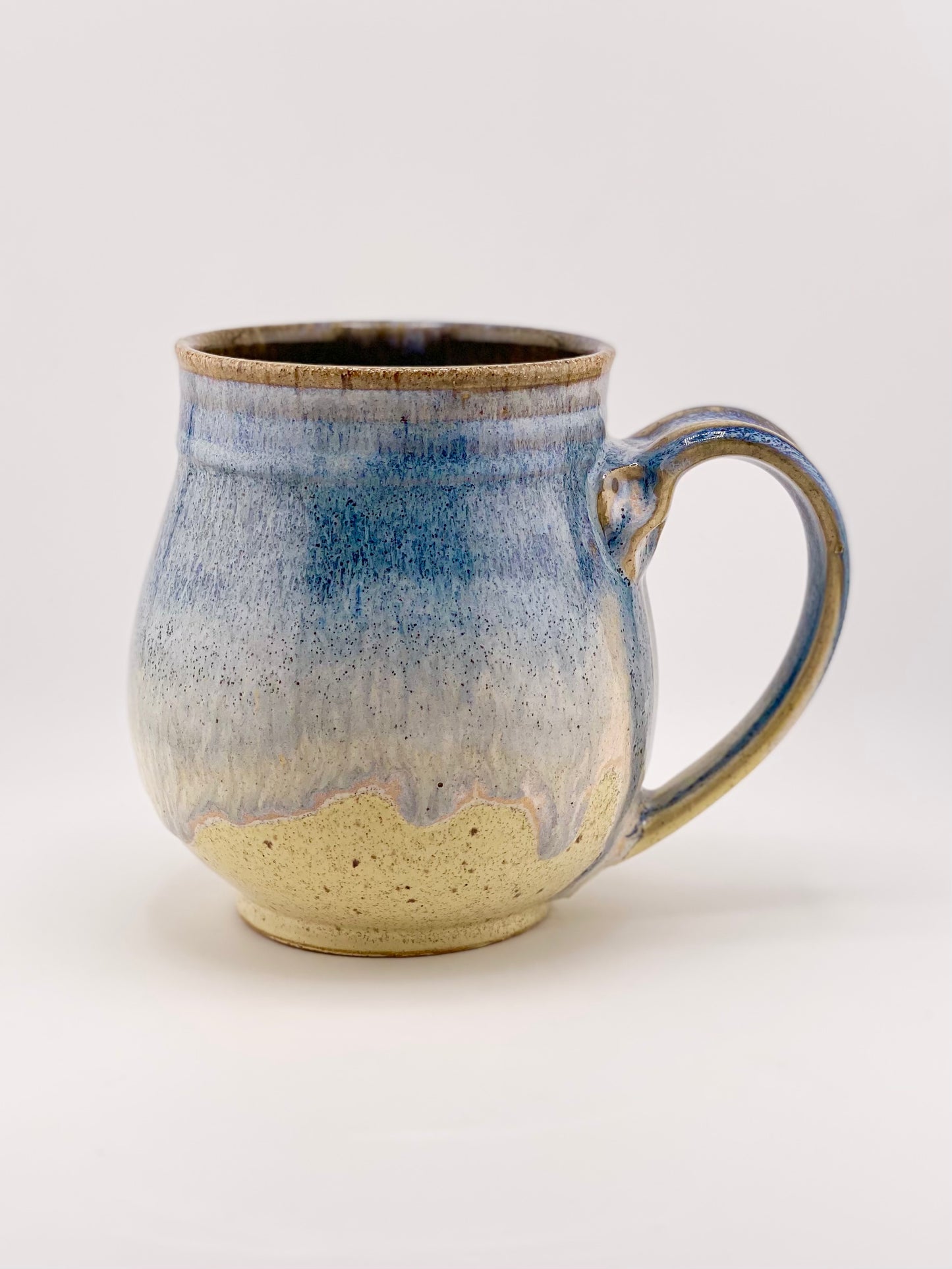 Blueberry Cream and Oatmeal Mug, 18oz, no.60