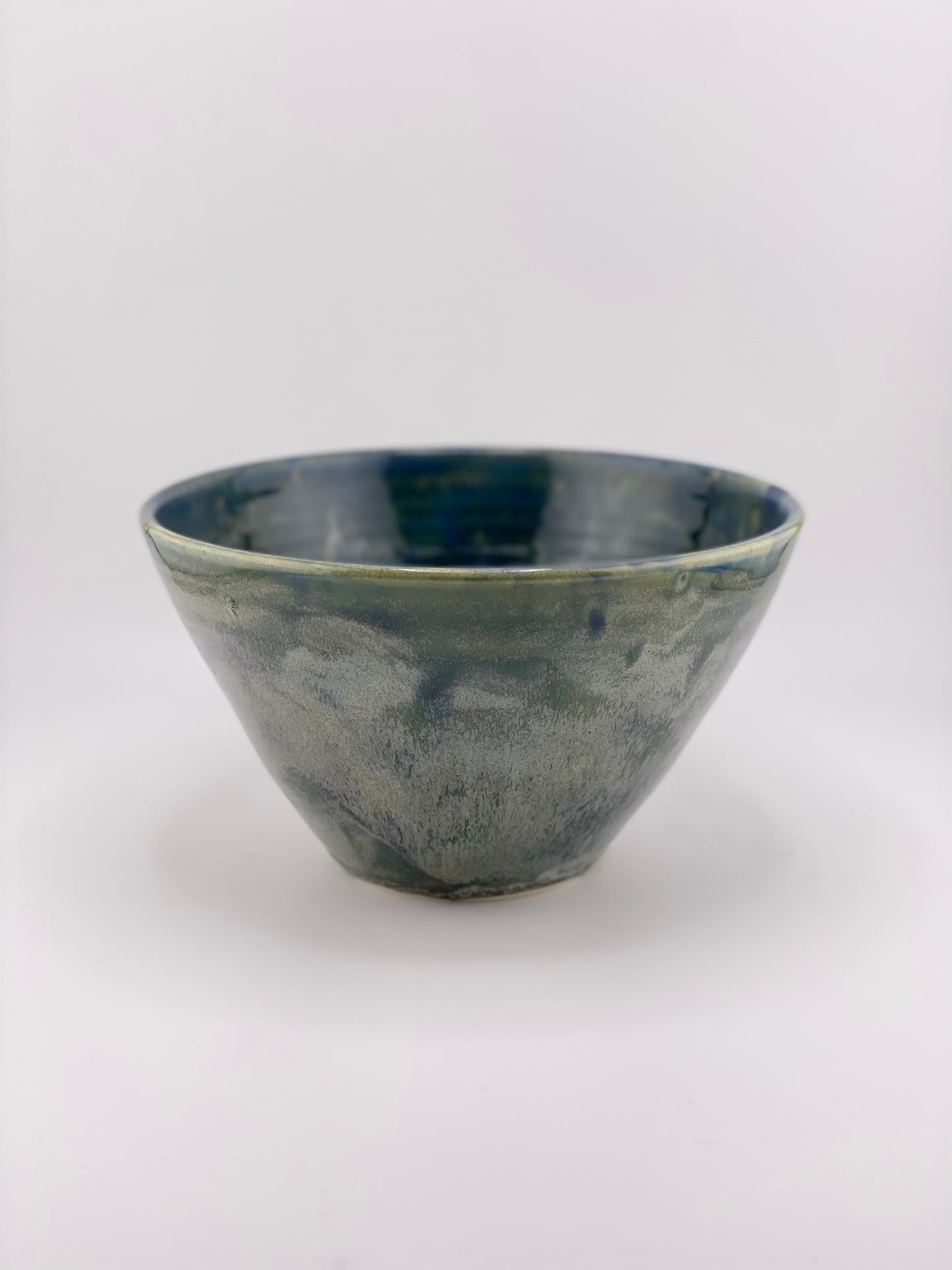Ramen Bowl 6.5”w x 3.5”ht (second due to glaze drips that were ground off, normally $50)