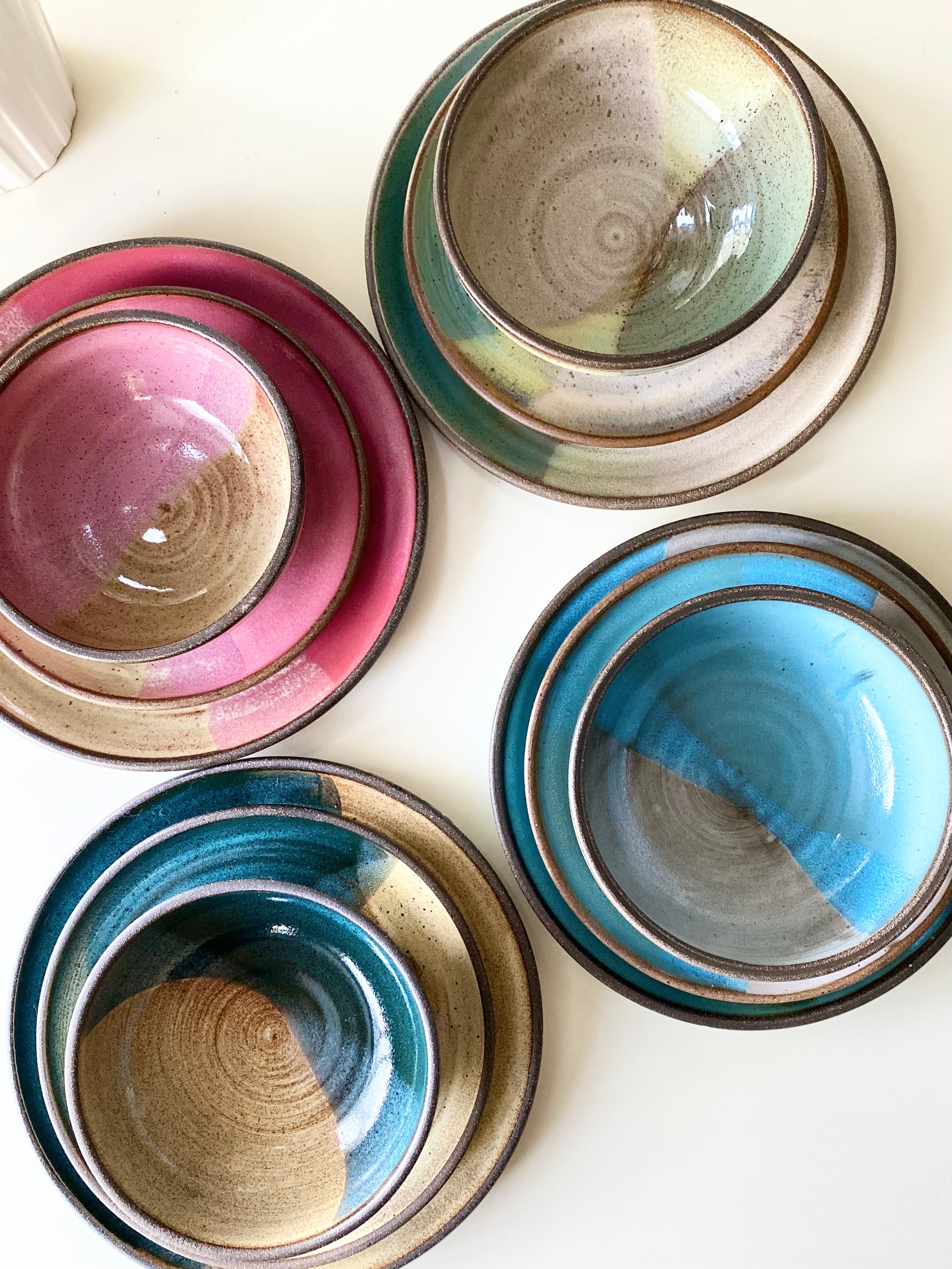 Tableware Order Pre-Order Dinnerware Sets – RiverstonePottery