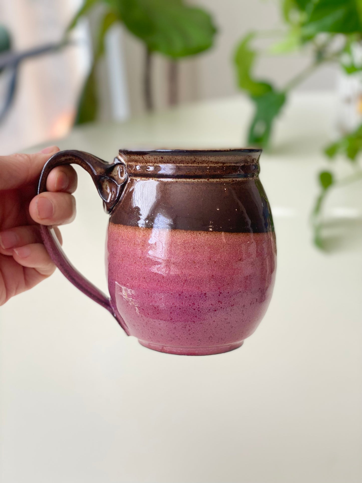 Chocolate Raspberry Mug, 15oz, no.9